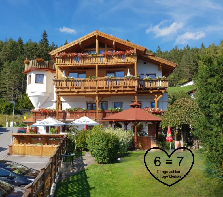 Krosbacher Hof Зеефельд в Тироле Экстерьер фото