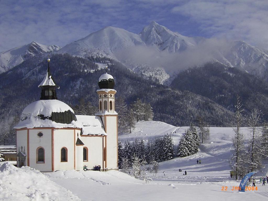 Krosbacher Hof Зеефельд в Тироле Номер фото
