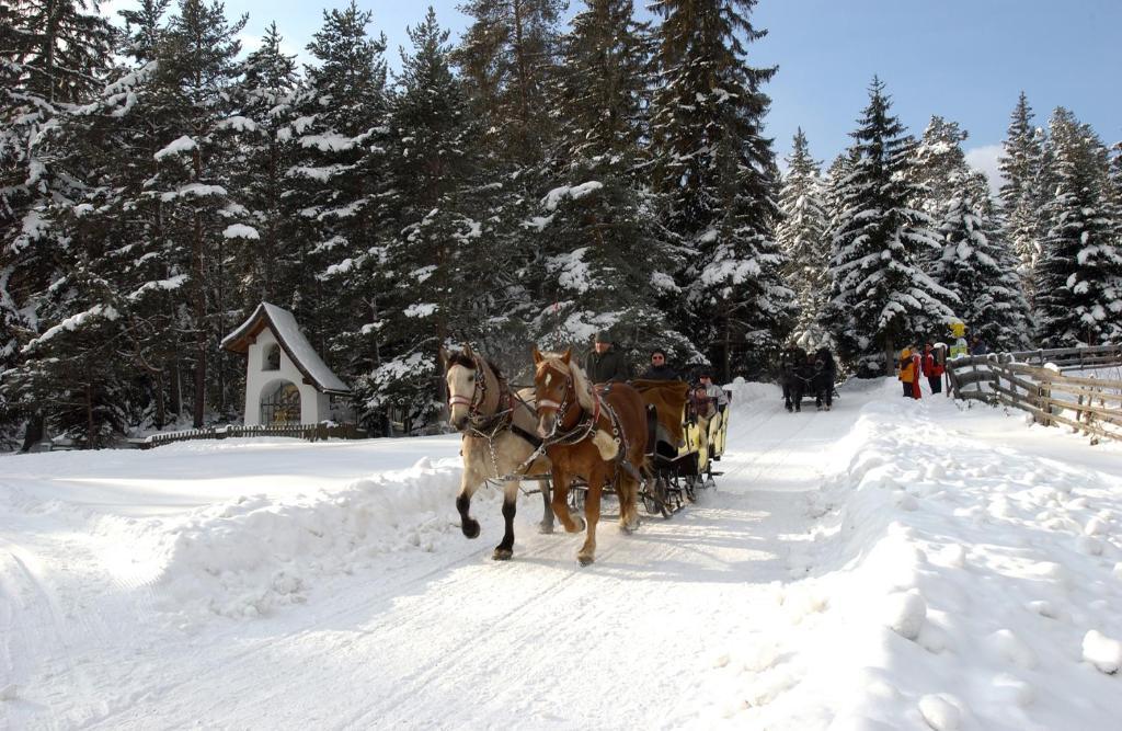 Krosbacher Hof Зеефельд в Тироле Экстерьер фото